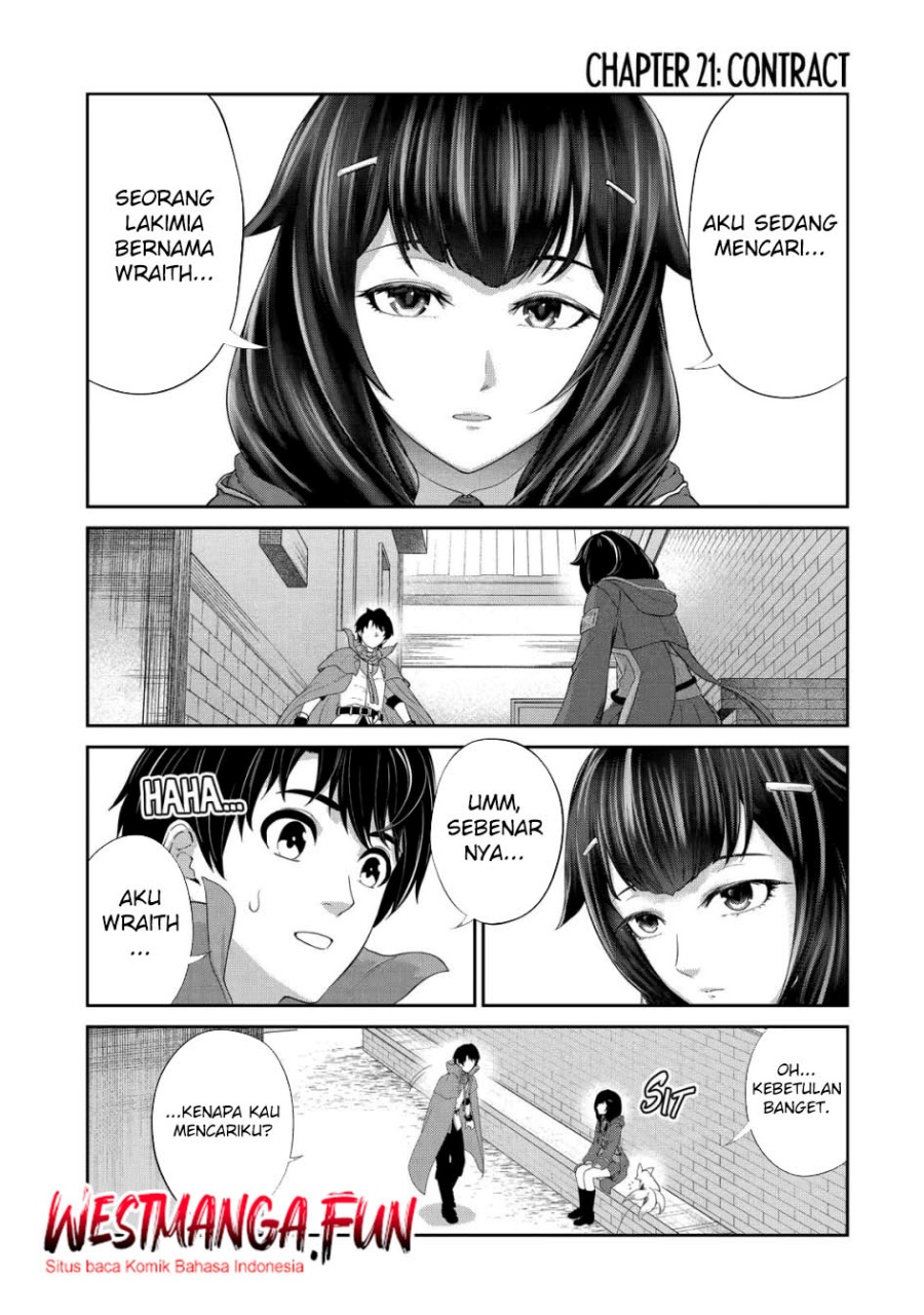 Renkinjutsu-shidesu. Jichou Wa Gomibako Ni Sutete Chapter 21 Gambar 2